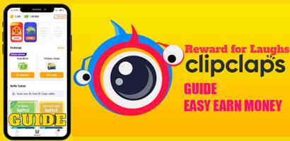 ClipClaps Reward for Laughs - Best Guide الملصق
