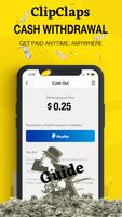 Clipclaps App Cash for Laughs Free Guide स्क्रीनशॉट 3