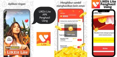 likeit lite penghasil uang Guide ảnh chụp màn hình 1
