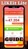 likeit lite penghasil uang Guide ảnh chụp màn hình 2