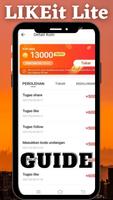 likeit lite penghasil uang Guide ảnh chụp màn hình 3