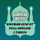Materi Khutbah Jum'at 1 Tahun Full Offline APK
