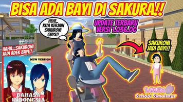 Panduan SAKURA SCHOOL SIMULATOR Bahasa Indonesia スクリーンショット 1