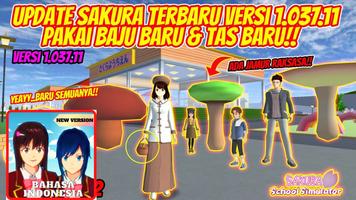 3 Schermata Panduan SAKURA SCHOOL SIMULATOR Bahasa Indonesia