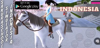 Guide SAKURA SCHOOL SIMULATOR Bahasa Indonesia 포스터