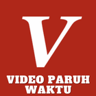 Video Paruh Waktu Penghasil Uang Apk Tips icon