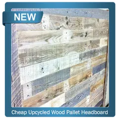 Cheap Upcycled Wood Pallet Headboard アプリダウンロード