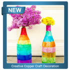 Creative Copper Craft Decoration آئیکن