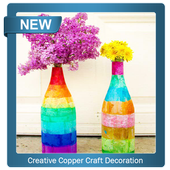 Creative Copper Craft Decoration icon