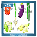 Creative Farm Veggies aplikacja