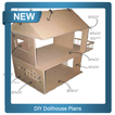 DIY Dollhouse Plans