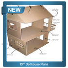 Plany DIY Dollhouse ikona