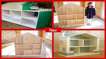 Plany DIY Dollhouse plakat