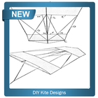 DIY पतंग डिजाइन आइकन
