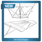 DIY 카이트 디자인 아이콘