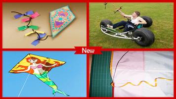 پوستر DIY Kite Designs