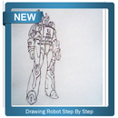 Dessin du robot étape par étape APK