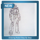 Drawing Robot Step By Step آئیکن