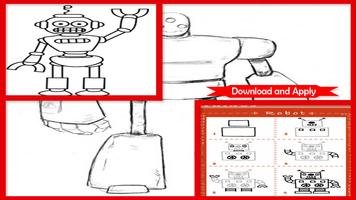 Drawing Robot Step By Step اسکرین شاٹ 2