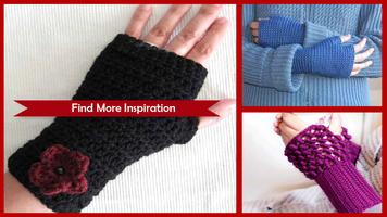 Easy Crochet Fingerless Gloves স্ক্রিনশট 1