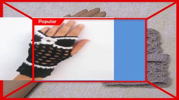 Easy Crochet Fingerless Gloves স্ক্রিনশট 3