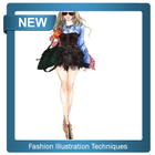 Fashion Illustration Techniques আইকন