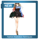 Fashion Illustration Techniques icon
