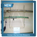 Armas de artes marciales coreanas APK