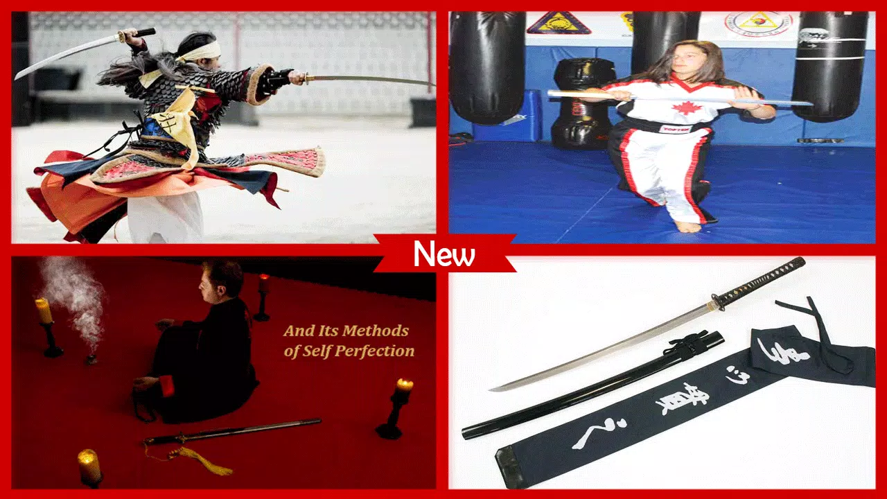 South Korean Taekwondo Weapons