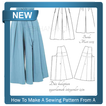 How To Make A Sewing Pattern From A Picture