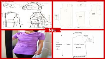 پوستر How To Make A Sewing Pattern From A Picture