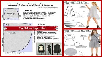 برنامه‌نما How To Make A Sewing Pattern From A Picture عکس از صفحه