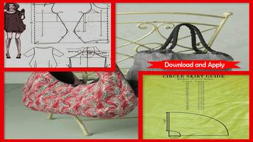 برنامه‌نما How To Make A Sewing Pattern From A Picture عکس از صفحه