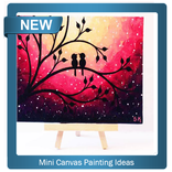 Mini Canvas Painting Ideas