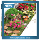 Miniature Gardens Ideas-icoon