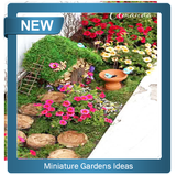 Miniature Gardens Ideas ไอคอน