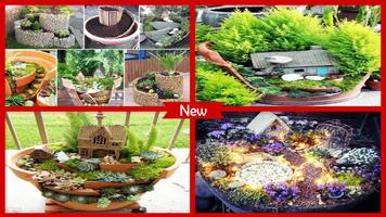 Miniature Gardens Ideas โปสเตอร์