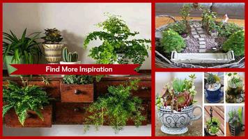 Miniature Gardens Ideas syot layar 1