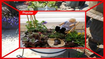 Miniature Gardens Ideas syot layar 3