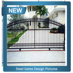 Steel Gates Design Pictures