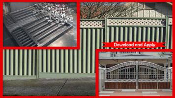 Steel Gates Design Pictures স্ক্রিনশট 2