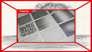 برنامه‌نما Pencil Sketching Techniques عکس از صفحه