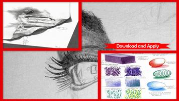 Techniques d'esquisse au crayon capture d'écran 2