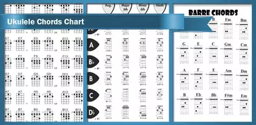 Grafico degli accordi delle ukulele