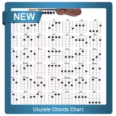 Ukulele Chords Chart APK download