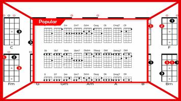 Tableau des accords de ukulélé capture d'écran 3
