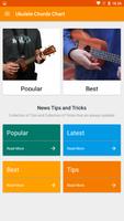Ukulele Chords Chart capture d'écran 2