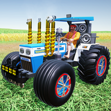 Indian Tractor PRO Simulation أيقونة