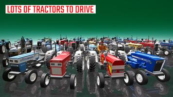 Indian Tractor PRO Simulation पोस्टर