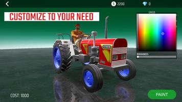 Indian Tractor PRO Simulation captura de pantalla 2
